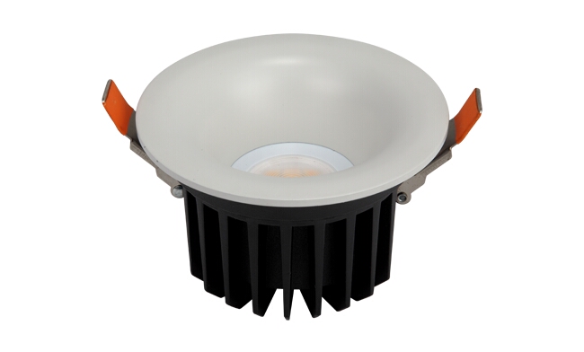 LED 11W COB深孔喇叭口筒燈 開孔110mm  黃光/白光/中性光