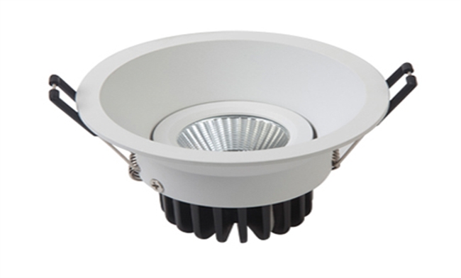 LED 7W COB深孔嵌燈 開孔93mm  黃光/白光/中性光
